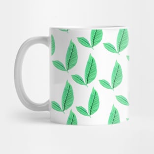 Leaf green Mug